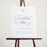 "Aristocratic" - Direction Signs in Sky by Creo Study - In Use