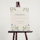 "Wild meadow" - Direction Signs in Elder Flower by Sarah Knight - In Use