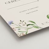 "Wild meadow" - Direction Signs in Elder Flower by Sarah Knight - Detail