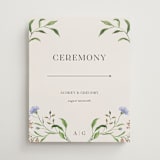 "Wild meadow" - Direction Signs in Elder Flower by Sarah Knight - Front