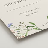 "Wild meadow" - Direction Signs in Elder Flower by Sarah Knight - Detail