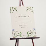 "Wild meadow" - Direction Signs in Elder Flower by Sarah Knight - In Use