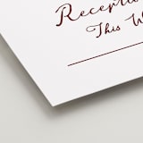 "Handwritten" - Direction Signs in Wine by Cass Loh - Detail