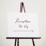 "Handwritten" - Direction Signs in Wine by Cass Loh - In Use