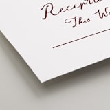 "Handwritten" - Direction Signs in Wine by Cass Loh - Detail