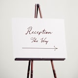"Handwritten" - Direction Signs in Wine by Cass Loh - In Use