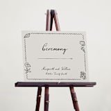 "Puglia" - Direction Signs in Rock by Pati Cascino - In Use