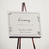 "Puglia" - Direction Signs in Rock by Pati Cascino - In Use