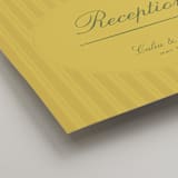 "Calia " - Direction Signs in Caribbean Citrus by Ani Somi - Detail