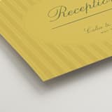 "Calia " - Direction Signs in Caribbean Citrus by Ani Somi - Detail