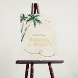 "Coastal Drift" - Direction Signs in Caribbean Citrus by Pixel and Hank - In Use