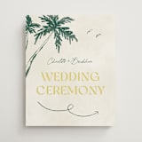 "Coastal Drift" - Direction Signs in Caribbean Citrus by Pixel and Hank - Front