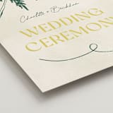 "Coastal Drift" - Direction Signs in Caribbean Citrus by Pixel and Hank - Detail