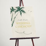 "Coastal Drift" - Direction Signs in Caribbean Citrus by Pixel and Hank - In Use