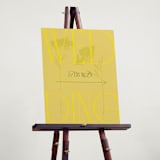 "Bloom" - Direction Signs in Island Citrus by Morgan Kendall - In Use