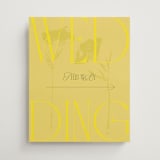 "Bloom" - Direction Signs in Island Citrus by Morgan Kendall - Front