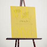 "Bloom" - Direction Signs in Island Citrus by Morgan Kendall - In Use