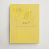 "Bloom" - Direction Signs in Island Citrus by Morgan Kendall - Front