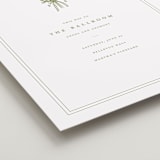 "wedding bouquet" - Direction Signs in Pistachio by Lori Wemple - Detail