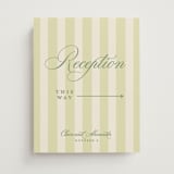 "Heirloom" - Event Signs in Citrine by Creo Study - Front
