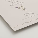 "Parisian Garden" - Direction Signs in Petal by Nicoletta Savod - Detail