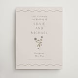 "Parisian Garden" - Direction Signs in Petal by Nicoletta Savod - Front