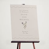 "Parisian Garden" - Direction Signs in Petal by Nicoletta Savod - In Use