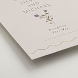 "Parisian Garden" - Direction Signs in Petal by Nicoletta Savod - Detail