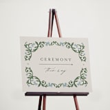 "grandeur" - Direction Signs in Bluebell by Jen Owens - In Use