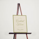 "rory" - Direction Signs in Olive by Ellen Schlegelmilch - In Use