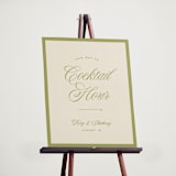 "rory" - Direction Signs in Olive by Ellen Schlegelmilch - In Use