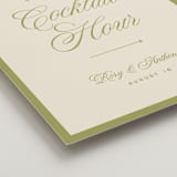 "rory" - Direction Signs in Olive by Ellen Schlegelmilch - Detail