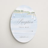 "Bristol" - Direction Signs in Sky by Jennifer Wick - Front