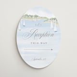 "Bristol" - Direction Signs in Sky by Jennifer Wick - Front