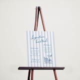 "Sketched Cocktail" - Event Signs in Sail by Erin German - In Use