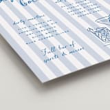 "Sketched Cocktail" - Event Signs in Sail by Erin German - Detail