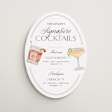 "Here's to Love" - Event Signs in Classic by Design Lotus - Front