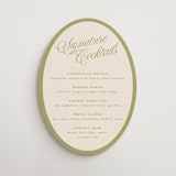 "rory" - Direction Signs in Olive by Ellen Schlegelmilch - Front