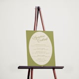 "rory" - Direction Signs in Olive by Ellen Schlegelmilch - In Use