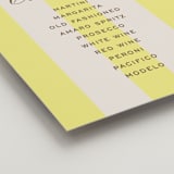 "Campania" - Direction Signs in Limone by Megan Davis - Detail