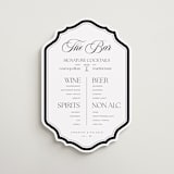 "Prohibition" - Event Signs in Midnight by Zani van Zyl - Front