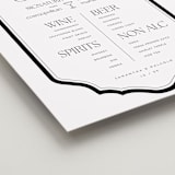 "Prohibition" - Event Signs in Midnight by Zani van Zyl - Detail