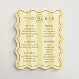 "Fresh Prep" - Event Signs in Lemongrass by Sam Dubeau - Front