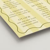 "Fresh Prep" - Event Signs in Lemongrass by Sam Dubeau - Detail