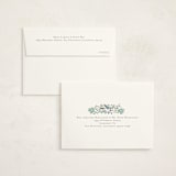 "Garden Memorial" - Memorial Cards in Bluebell by Hannah Williams - FREE Recipient Addressing