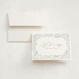 "Garden Memorial" - Memorial Cards in Bluebell by Hannah Williams - Front