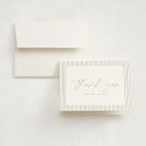"Beloved and Remembered" - Memorial Cards in Almond by Sabrin Deirani - Front