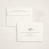 "Graceful Memory" - Memorial Cards in Dove by Nicoletta Savod - FREE Recipient Addressing