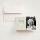 "Locket" - Memorial Cards in Cloud by Kelly Watkins - Front
