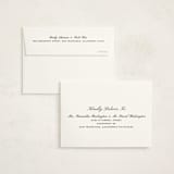 "Chapel" - Memorial Cards in French Blue by Megan Davis - FREE Recipient Addressing